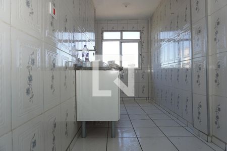 Cozinha de apartamento para alugar com 2 quartos, 54m² em Parque Pirajussara, Embu das Artes