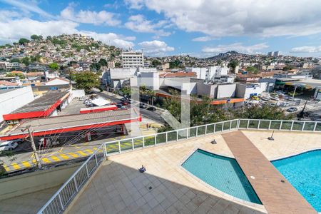 Vista da Varanda da Sala de apartamento à venda com 2 quartos, 55m² em Bonsucesso, Rio de Janeiro