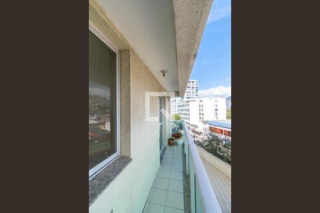 Varanda da Sala de apartamento à venda com 2 quartos, 55m² em Bonsucesso, Rio de Janeiro