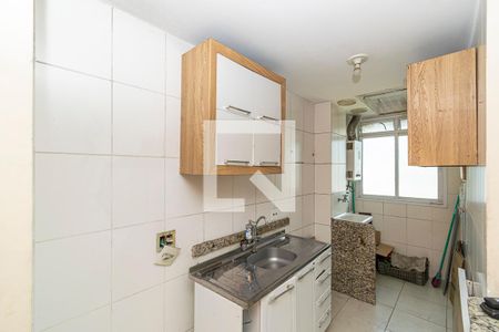 Cozinha de apartamento à venda com 2 quartos, 55m² em Bonsucesso, Rio de Janeiro