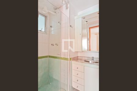 Banheiro da Suíte de apartamento para alugar com 3 quartos, 76m² em Parque Mandaqui, São Paulo