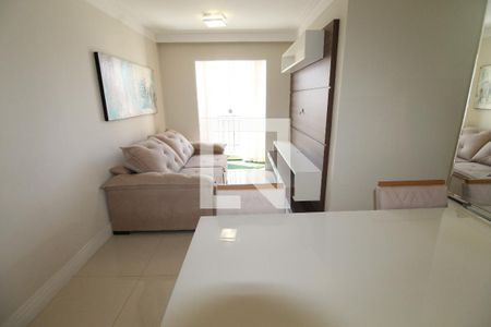 Sala de apartamento para alugar com 2 quartos, 56m² em Parque Industrial, São José dos Campos
