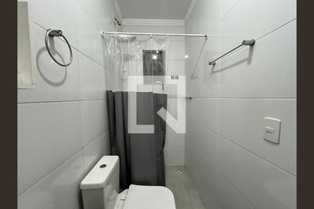 Banheiro de apartamento para alugar com 1 quarto, 35m² em Ribeirão da Ilha, Florianópolis