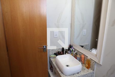 Suite Quarto 1 de apartamento à venda com 3 quartos, 180m² em Riacho das Pedras, Contagem