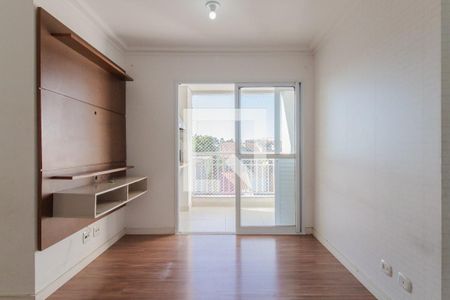 Sala/Sala de jantar de apartamento para alugar com 2 quartos, 60m² em Vila Morelli, Mauá