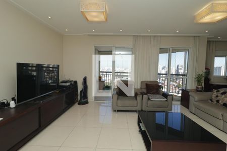 Sala de apartamento à venda com 3 quartos, 115m² em Ipiranga, São Paulo