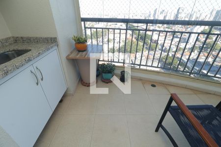 Varanda de apartamento à venda com 3 quartos, 115m² em Ipiranga, São Paulo