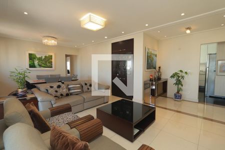 Sala de apartamento à venda com 3 quartos, 115m² em Ipiranga, São Paulo