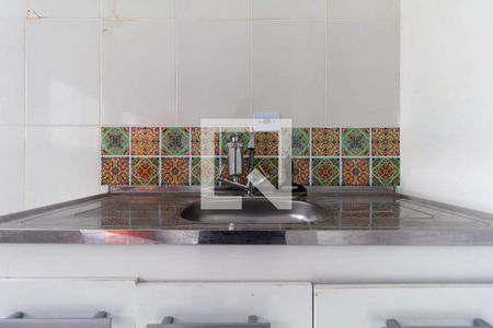 Sala, Cozinha e área de serviço de apartamento para alugar com 1 quarto, 34m² em Jardim Coimbra, São Paulo