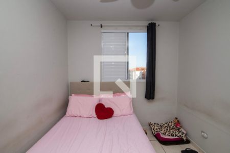 Quarto 2 de apartamento para alugar com 2 quartos, 48m² em Jardim Amanda I, Hortolândia