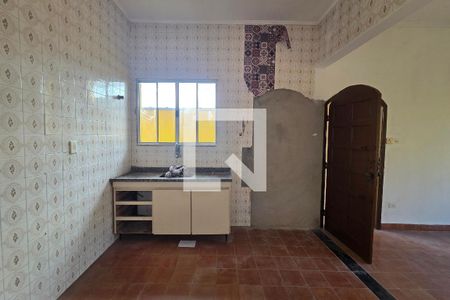Sala/Cozinha de casa para alugar com 2 quartos, 78m² em Maracanã, Praia Grande