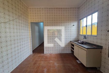 Sala/Cozinha de casa para alugar com 2 quartos, 78m² em Maracanã, Praia Grande