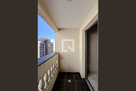 Varanda da Sala de apartamento para alugar com 2 quartos, 62m² em Mooca, São Paulo