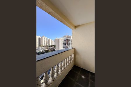 Varanda da Sala de apartamento para alugar com 2 quartos, 62m² em Mooca, São Paulo