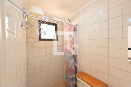 Banheiro Social  de apartamento à venda com 1 quarto, 30m² em Mirandópolis, São Paulo