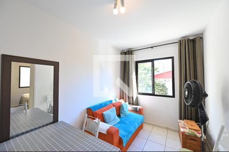 Sala de apartamento à venda com 1 quarto, 30m² em Mirandópolis, São Paulo