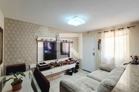 Sala de apartamento à venda com 2 quartos, 48m² em Vila Vianas, São Bernardo do Campo