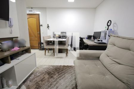 Sala de apartamento para alugar com 2 quartos, 96m² em Vila Cecilia Maria, Santo André