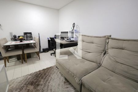 Sala de apartamento para alugar com 2 quartos, 96m² em Vila Cecilia Maria, Santo André