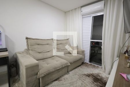 Sala de apartamento para alugar com 2 quartos, 96m² em Vila Cecilia Maria, Santo André
