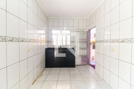 Cozinha de casa para alugar com 1 quarto, 60m² em Itaim Paulista, São Paulo