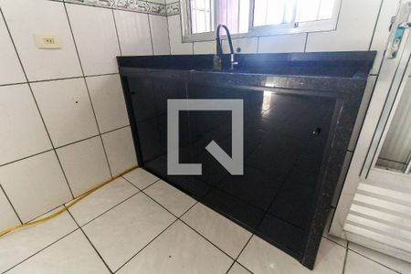 Cozinha de casa para alugar com 1 quarto, 60m² em Itaim Paulista, São Paulo