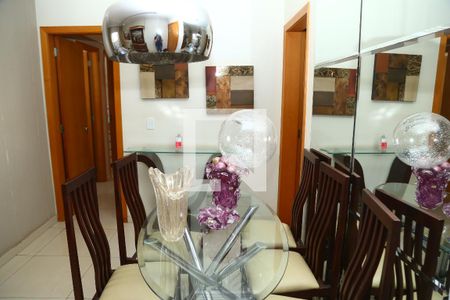 Detalhe da Sala de apartamento à venda com 2 quartos, 87m² em Setor Central, Goiânia