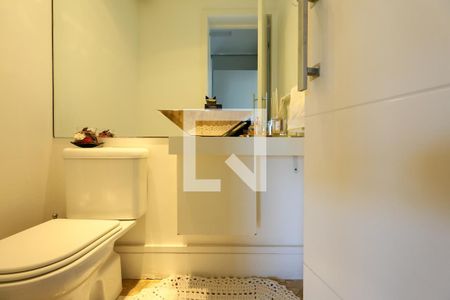 Lavabo de apartamento para alugar com 4 quartos, 370m² em Vila Andrade, São Paulo