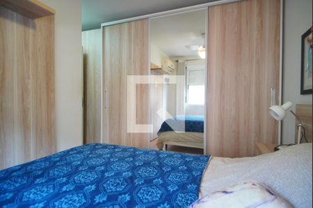 Suíte de apartamento à venda com 2 quartos, 64m² em Sarandi, Porto Alegre