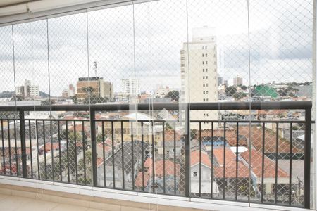 Sala - varanda  - vista de apartamento à venda com 2 quartos, 80m² em Vila Arens/vila Progresso, Jundiaí