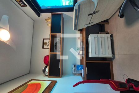 Escritório de casa de condomínio à venda com 4 quartos, 350m² em Swiss Park, Campinas