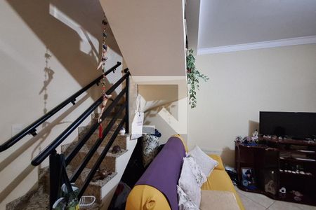 Sala  de casa à venda com 3 quartos, 189m² em Parque Itrapoã, Santo André