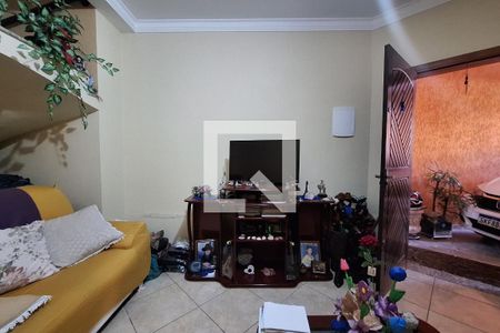 Sala  de casa à venda com 3 quartos, 189m² em Parque Itrapoã, Santo André
