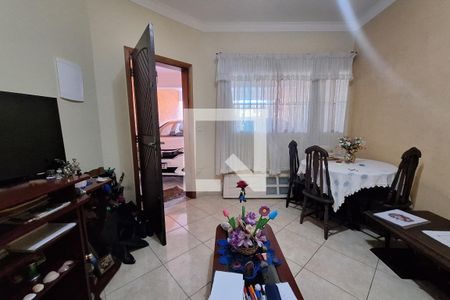 Sala  de casa à venda com 3 quartos, 189m² em Parque Itrapoã, Santo André