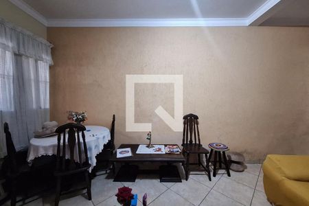 Sala  de casa à venda com 3 quartos, 189m² em Parque Itrapoã, Santo André