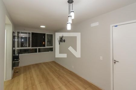 Sala de Estar/Jantar  de apartamento para alugar com 2 quartos, 57m² em Vila Real, Hortolândia