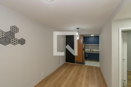 Sala de Estar/Jantar  de apartamento para alugar com 2 quartos, 57m² em Vila Real, Hortolândia