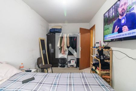 Quarto 1 de apartamento para alugar com 2 quartos, 52m² em Chapéu do Sol, Porto Alegre