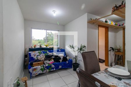 Sala de apartamento para alugar com 2 quartos, 52m² em Chapéu do Sol, Porto Alegre