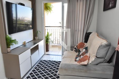 Sala de apartamento para alugar com 2 quartos, 50m² em Vila Nambi, Jundiaí