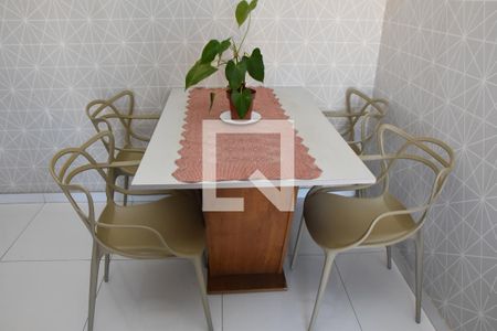 Sala de Jantar de apartamento para alugar com 2 quartos, 50m² em Vila Nambi, Jundiaí