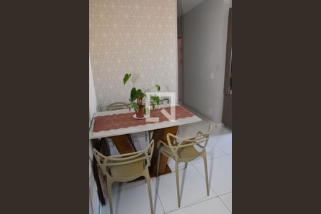 Sala de Jantar de apartamento para alugar com 2 quartos, 50m² em Vila Nambi, Jundiaí