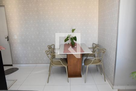 Sala de Jantar de apartamento para alugar com 2 quartos, 50m² em Vila Nambi, Jundiaí
