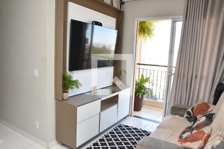 Sala de apartamento para alugar com 2 quartos, 50m² em Vila Nambi, Jundiaí