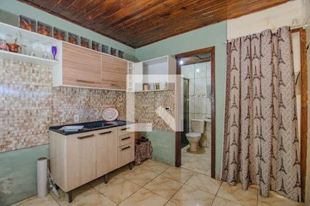 Cozinha de casa à venda com 2 quartos, 50m² em Mário Quintana, Porto Alegre