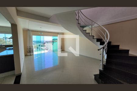 Sala jantar de casa de condomínio para alugar com 3 quartos, 300m² em Vila Monte Belo, Itaquaquecetuba