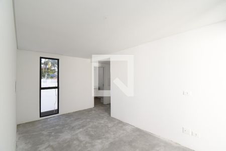 Suíte de casa de condomínio à venda com 3 quartos, 136m² em Guabirotuba, Curitiba