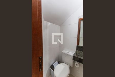 Lavabo na Sala 1 de casa à venda com 3 quartos, 111m² em Nova Vista, Belo Horizonte