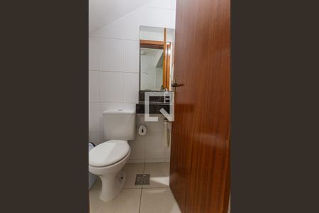 Lavabo na Sala 1 de casa à venda com 3 quartos, 111m² em Nova Vista, Belo Horizonte