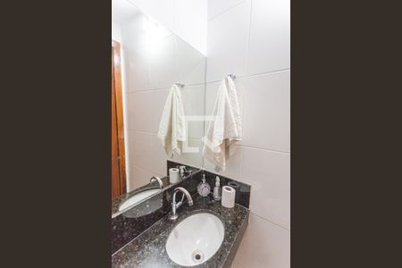 Lavabo na Sala 1 de casa à venda com 3 quartos, 111m² em Nova Vista, Belo Horizonte